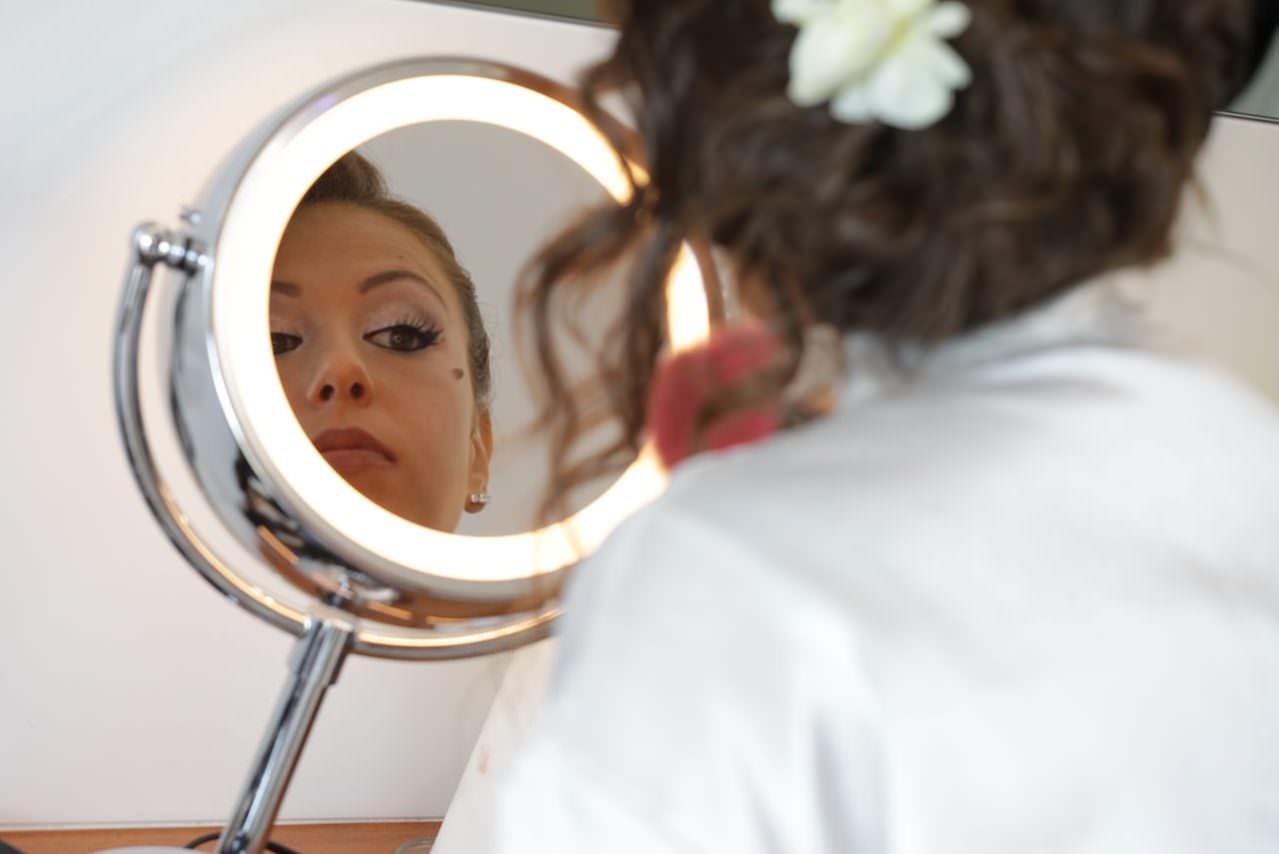 Make-up sposa Valentina Quero Marano sul Panaro Vignola Modena il regno delle fate 3